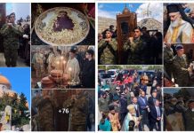 Με λαμπρότητα και με μεγάλη προσέλευση προσκυνητών η εορτή και η λιτάνευση του Ιερού Σκηνώματος του Οσίου Σάββα του εν Καλύμνω