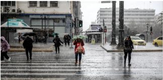 Καιρός: Πρόσκαιρη βελτίωση τη Δευτέρα, επιδείνωση από Τρίτη και Πρωταπριλιά με καταιγίδες