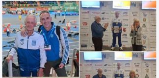 Αποθέωση στο Τορούν: Ο Κ. Χατζηεμμανουήλ «χρυσώνει» την Ελλάδα στα 60μ.