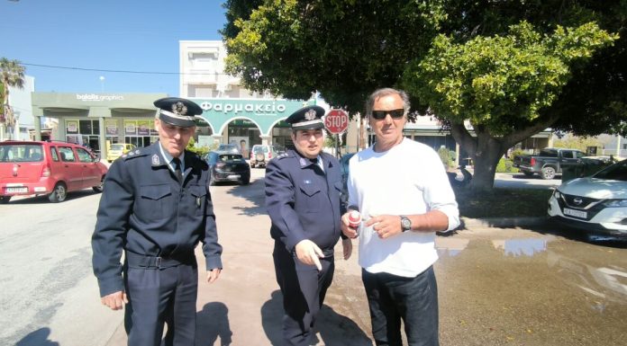 Πρωτοβουλία της Κοινότητας Κω για την ενίσχυση της οδικής ασφάλειας και της σήμανσης σε συνεργασία με την Τροχαία