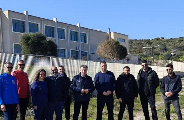 Συνάντηση με τον ανάδοχο για την εκκίνηση των εργασιών των θόλων σε Κέφαλο και Ζηπάρι