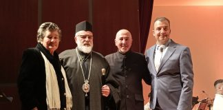 Ιστορική στιγμή για τη Φιλαρμονική Κώων «Παναγιώτης Τσακανιάς» Ι Επίτιμα μέλη ο Μητροπολίτης Ναθαναήλ και η Μαρία Χατζηνικολάου-Τσακανιά