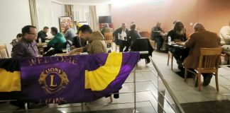 Με το δεξί ξεκίνησε το 19ο Πρωτάθλημα Τάβλι των Lions στην Κω