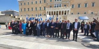 Με λαμπρότητα τιμήθηκε στην Αθήνα η 78η επέτειος της Ενσωμάτωσης της Δωδεκανήσου
