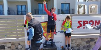 Αυλαία για το τοπικό πρωτάθλημα ποδηλασίας Δωδεκανήσου με το αγώνισμα του criterium