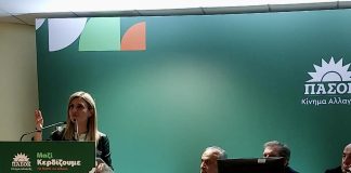 Κατερίνα Γαβαλά: Η Νησιωτική Ελλάδα στο επίκεντρο του πολιτικού σχεδιασμού του ΠΑΣΟΚ