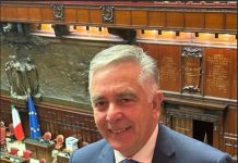 Ύψιστη τιμητική διάκριση της Ιταλικής Δημοκρατίας στον Κοσμήτορα της Βουλής και Βουλευτή Δωδεκανήσου Βασίλη Α. Υψηλάντη