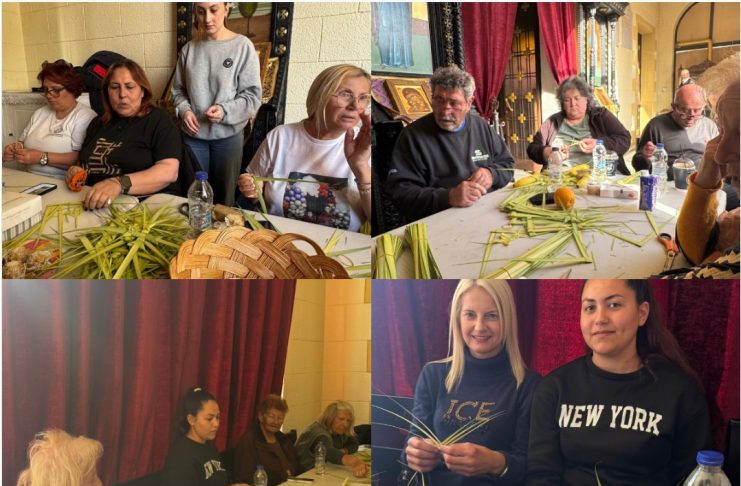 Η κατασκευή περίτεχνων σταυρών από βάγια είναι μια τέχνη που πρέπει να μείνει ζωντανή και να μεταφερθεί στις επόμενες γενιές!