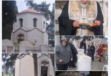 Η εορτή Εγέρσεως του Αγίου Λαζάρου στο παλαιό Κοιμητήριο Κω (Επτά Βήματα)