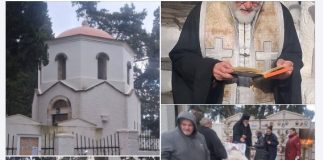 Η εορτή Εγέρσεως του Αγίου Λαζάρου στο παλαιό Κοιμητήριο Κω (Επτά Βήματα)