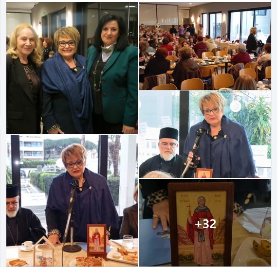 Πασχαλινό παζάρι αγάπης από τις Γυναίκες χωρίς Σύνορα Κω και ανακήρυξη της Οσίας Μελούς ως προστάτιδας του συλλόγου