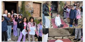 Αναβίωση των εθίμων του Λαζάρου και των Βαΐων από τον Σύλλογο «Η Πρόοδος» στην Αντιμάχεια