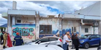 Συνελήφθη ο εργολάβος για το μπαλκόνι που κατέρρευσε και σκότωσε γυναίκα στην Κόρινθο, αναζητούνται μηχανικός, ιδιοκτήτρια και εργάτες