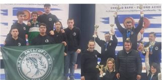 Πρωταθλητής Ελλάδας 2026 ο Ανταγόρας στην άρση βαρών σε παίδες και έφηβους