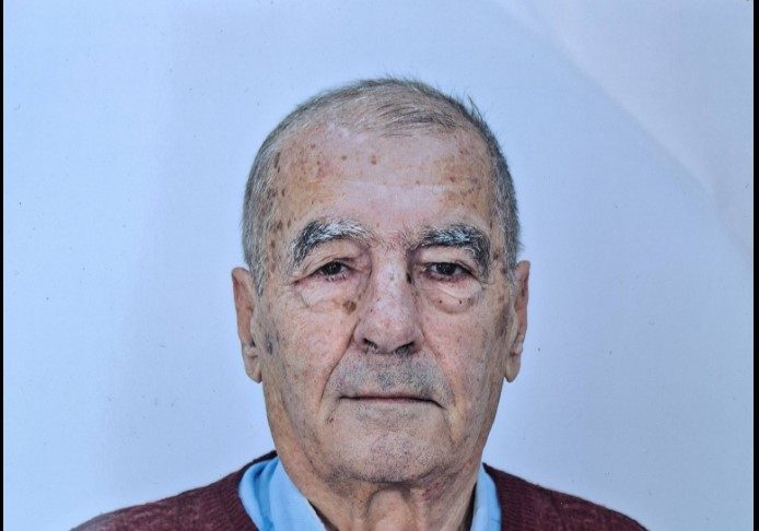 «Έφυγε» από τη ζωή ο αγαπητός συμπολίτης μας Δημήτριος Γιάννος (συνταξιούχος υπάλληλος της Ολυμπιακής)