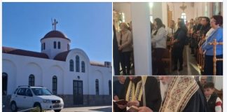 Με ευλάβεια και μεγάλη προσέλευση το Μυστήριο του Ιερού Ευχελαίου με κ. Ναθαναήλ στον ΙΝ Αγίων Πάντων Κω