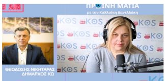 Αρχές Μαΐου θα παραδοθεί το παραλιακό τμήμα του δρόμου Καμαρίου Κεφάλου