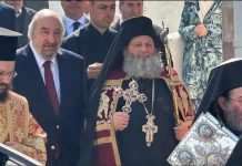 Στην Πάτμο τη Μ. Πέμπτη ο Γ. Νικητιάδης: Παρουσία στην ακολουθία του Νιπτήρος και πολιτική συνάντηση με φίλους και στελέχη του ΠΑΣΟΚ