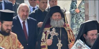 Στην Πάτμο τη Μ. Πέμπτη ο Γ. Νικητιάδης: Παρουσία στην ακολουθία του Νιπτήρος και πολιτική συνάντηση με φίλους και στελέχη του ΠΑΣΟΚ