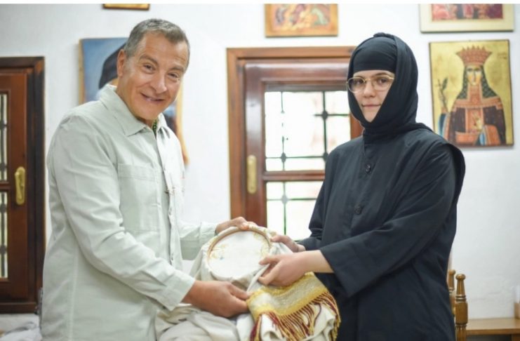 Από τη δισκογραφία στο μοναστήρι: Η ιστορία της γερόντισσας που ίδρυσε τη μονή Προφήτη Ηλία στις Σέρρες