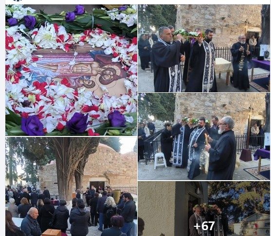 Μεγάλη Παρασκευή: Η Κως τιμά τους κεκοιμημένους της με την τελετή της Αποκαθηλώσεως στο παλαιό κοιμητήριο