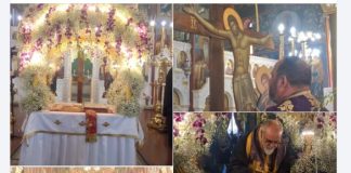 Μεγάλη Παρασκευή: H Ακολουθία των Μεγάλων Ωρών και η Αποκαθήλωση με τον Σεβασμιώτατο κ. Ναθαναήλ στον ΙΝ Αγίου Παύλου Κω