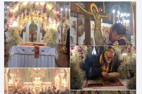 Μεγάλη Παρασκευή: H Ακολουθία των Μεγάλων Ωρών και η Αποκαθήλωση με τον Σεβασμιώτατο κ. Ναθαναήλ στον ΙΝ Αγίου Παύλου Κω