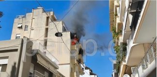 Τραγωδία στην Πάτρα: Νεκρή γυναίκα που εγκλωβίστηκε από φωτιά σε διαμέρισμα στα Ψηλά Αλώνια, απεγκλωβίστηκαν ένοικοι