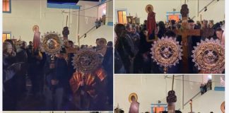 Η περιφορά του Επιταφίου στην Καρδάμαινα | Τα εγκώμια από τη Χορωδία του Αρίωνα