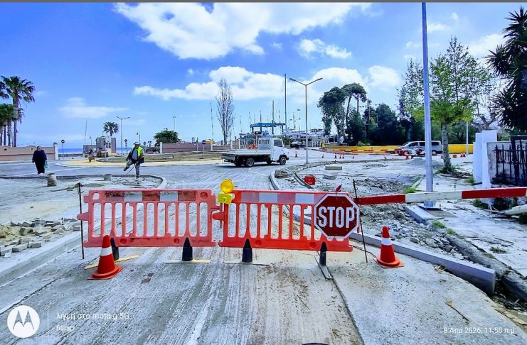 Φ. Παπανικολάου: Πότε θα ολοκληρωθεί ο κόμβος στη Μαρίνα;