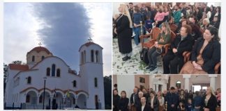 Μεγάλο Σάββατο: Η Θεία Λειτουργία και η εκκωφαντική Πρώτη Ανάσταση, στον Άγιο Γεώργιο Νέας Αλικαρνασσού και σε εκκλησίες της Κω