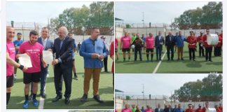 Ο καθιερωμένος ποδοσφαιρικός «Αγώνας Αγάπης» στις Φυλακές Κω πρωί Μ. Σαββάτου στη μνήμη Δ. Τζερώνε- Γ. Ιωαννίδη