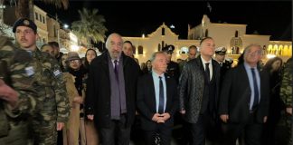 Γ. Νικητιάδης: Επαφές και παρουσία στη συνάντηση των Επιταφίων στην Κάλυμνο τη Μ. Παρασκευή
