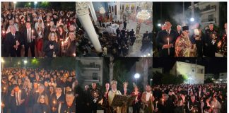 Με λαμπρότητα η Ανάσταση στον Μητροπολιτικό Ναό Αγίου Νικολάου Κω με τον Σεβασμιώτατο Μητροπολίτη κ.Ναθαναήλ
