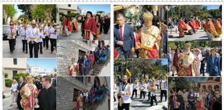 Κυριακή του Πάσχα: Με λαμπρότητα ο «Εσπερινός της Αγάπης» η λιτανεία της Ανάστασης στην Κω & το Ευαγγέλιο σε ξένες γλώσσες και στην ομηρική διάλεκτο