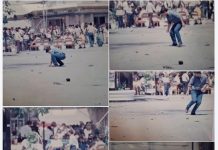 Ιστορικές φωτογραφίες από την 10ετία του 1980 από τον Μ. Χατζημιχαήλ – Η πλ. Ελευθερίας με τα βαρελότα