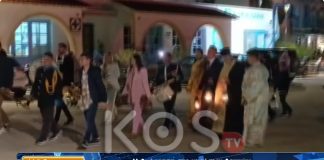 Με κατάνυξη η Ανάσταση στους Λειψούς