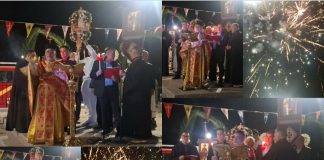 Η Ανάσταση στον ΙΝ Αγίου Γεωργίου Νέας Αλικαρνασσού Κω