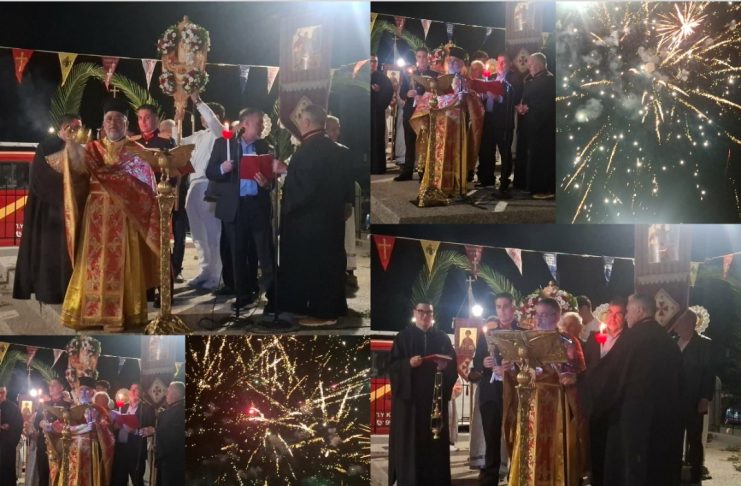 Η Ανάσταση στον ΙΝ Αγίου Γεωργίου Νέας Αλικαρνασσού Κω