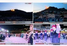 “Άστραψαν και βρόντηξαν” τα υψώματα της Καλύμνου από δυναμίτες ,βράδυ Κυριακής Πάσχα- Εκρηκτικές ομοβροντίες και παραδοσιακοί χοροί (video)