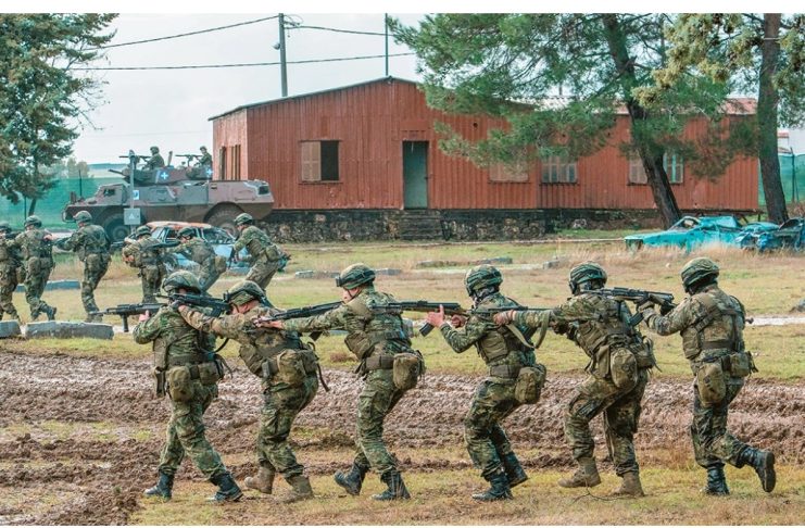 Νέος νόμος για τη θητεία στον Στρατό: Αντί για λούφα… στην παραμεθόριο
