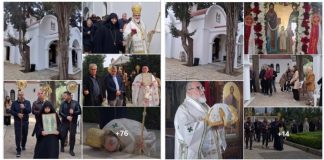 Με λαμπρότητα η εορτή των νεοφανών και θαυματουργών Αγίων Ραφαήλ, Νικολάου και Ειρήνης στον Άγιο Νεκτάριο Κω