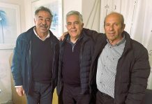 Δυναμική παρουσία του Βασίλη Α. Υψηλάντη στην Αστυπάλαια Παράταση στο e-Astypalaia και προώθηση κρίσιμων έργων