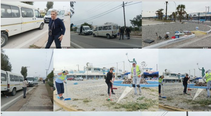 Ν. Σκαλέρη: «Μας έχουν ξεχασμένους» | Eθελοντικός καθαρισμός χωριού από Ένωση Ξενοδόχων και «Μαστιχάρι Δράσις»