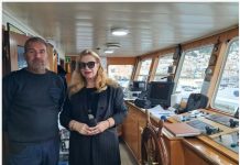 Το “Ολύμπιος Ζευς” εν πλω προς Σαλαμίνα για επισκευή- Μεγάλο πρόβλημα με τα αβαθή στο λιμάνι του Μαστιχαρίου Κω (video)