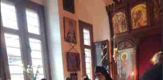 Λαμπρή η πανήγυρις στο Ιερό Κουτλουμουσιανό Κελλί της Παναγίας Πορταΐτισσας με τον γέροντα Νικήτα και άλλους Αγιορείτες πατέρες