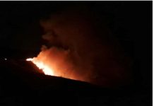 Κάλυμνος: Πυρκαγιά απόψε στα Γιαννοχώραφα στην περιοχή της Χωματερής