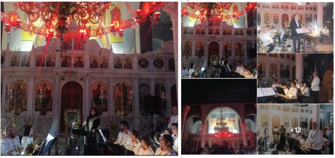 Kατανυκτική βραδιά με τη Νεκταρία Καραντζή και τον Βασίλη Τσαμπρόπουλο στον Άγιο Νικόλαο Κω