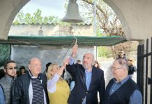 Αστυνομική παρουσία και χωρίς βαρελότα η πρώτη Ανάσταση στον Άγιο Παντελεήμονα Κω