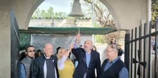 Αστυνομική παρουσία και χωρίς βαρελότα η πρώτη Ανάσταση στον Άγιο Παντελεήμονα Κω